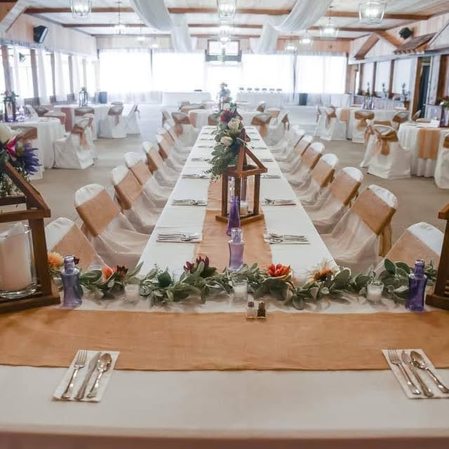 Private event celebration at Wright Memorial