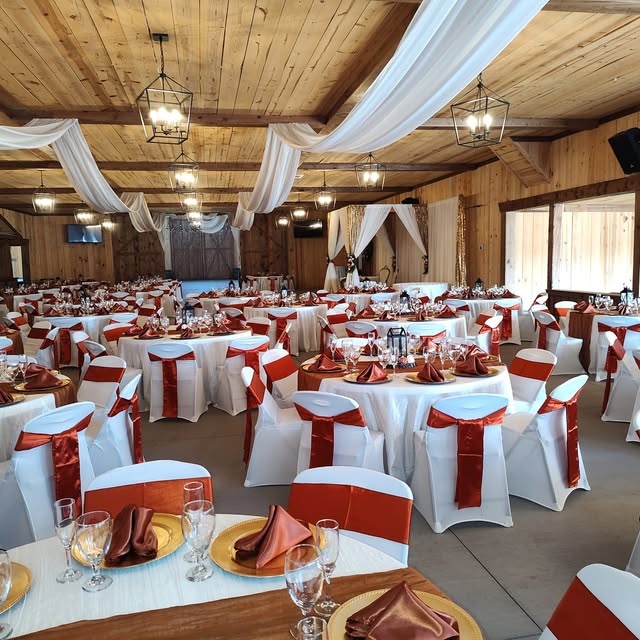 Social gathering at event center