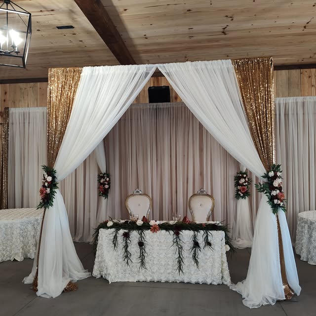 Intimate gathering space