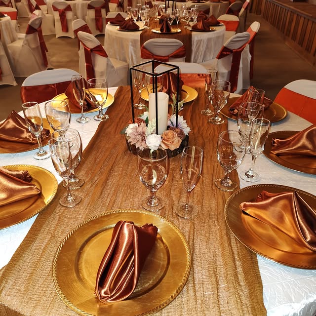 Private event atmosphere