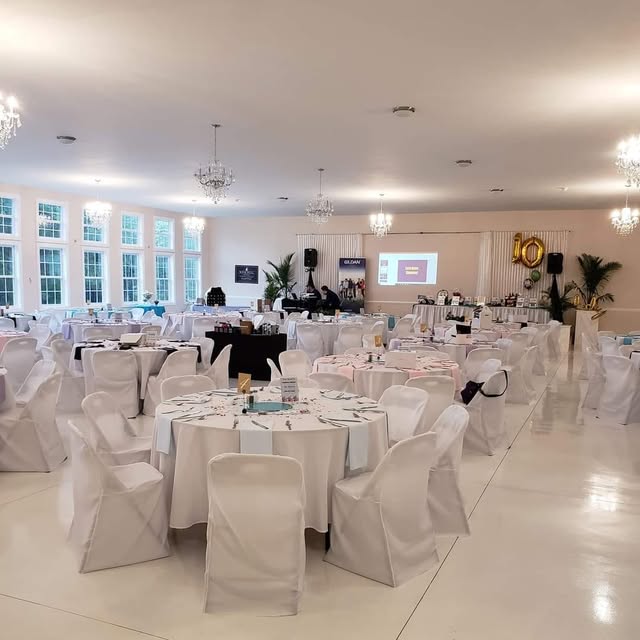 Private celebration details