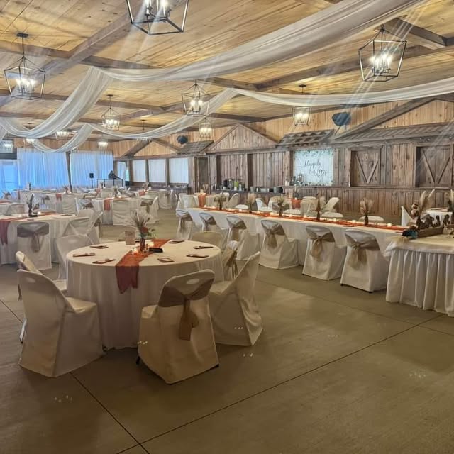 Celebration venue setting