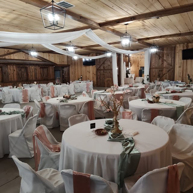 Social event space