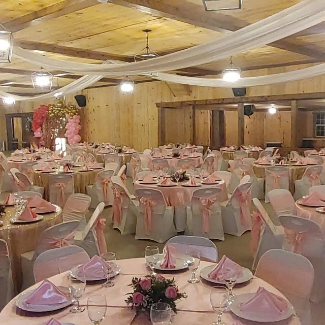 Event center gathering