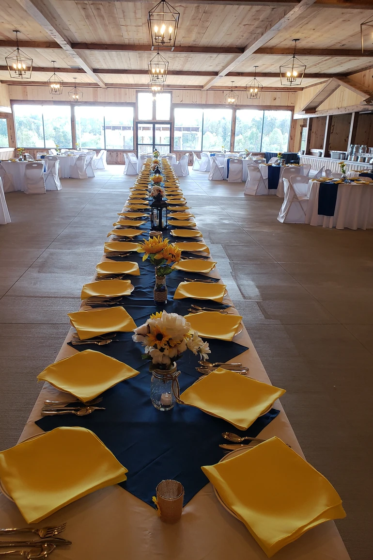 Private event setting