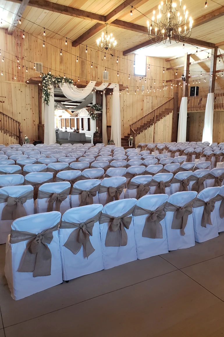 Private party atmosphere