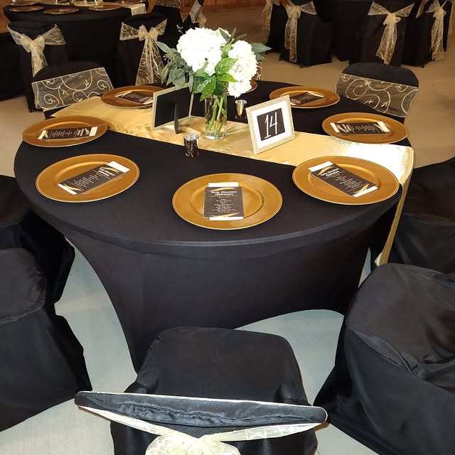 Event center celebration