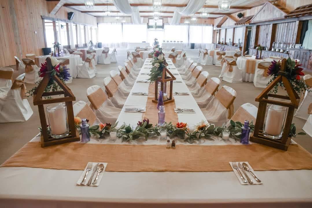 Main private events venue space