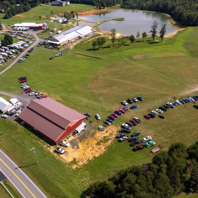 Event center exterior