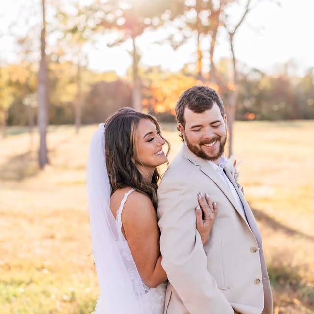 Outdoor wedding ceremony