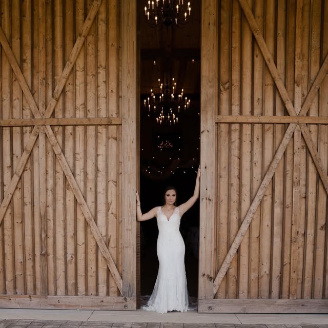 Bride and groom celebration