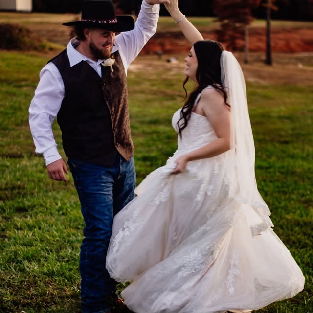 Wedding table settings