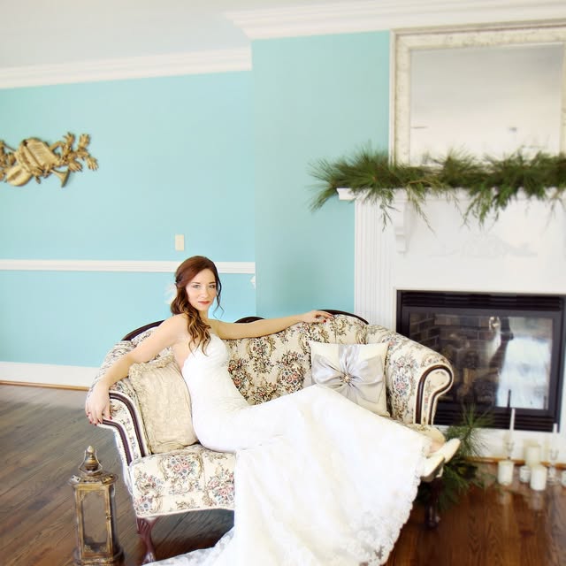 Wedding celebration space