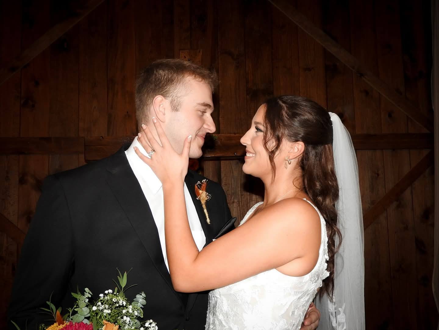 Beautiful wedding setup