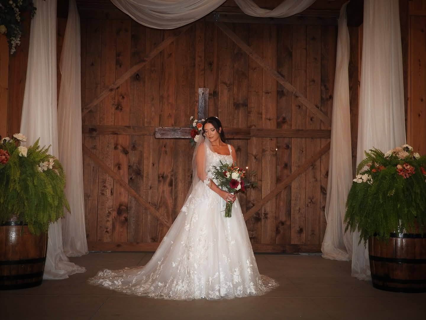 Wedding day celebration