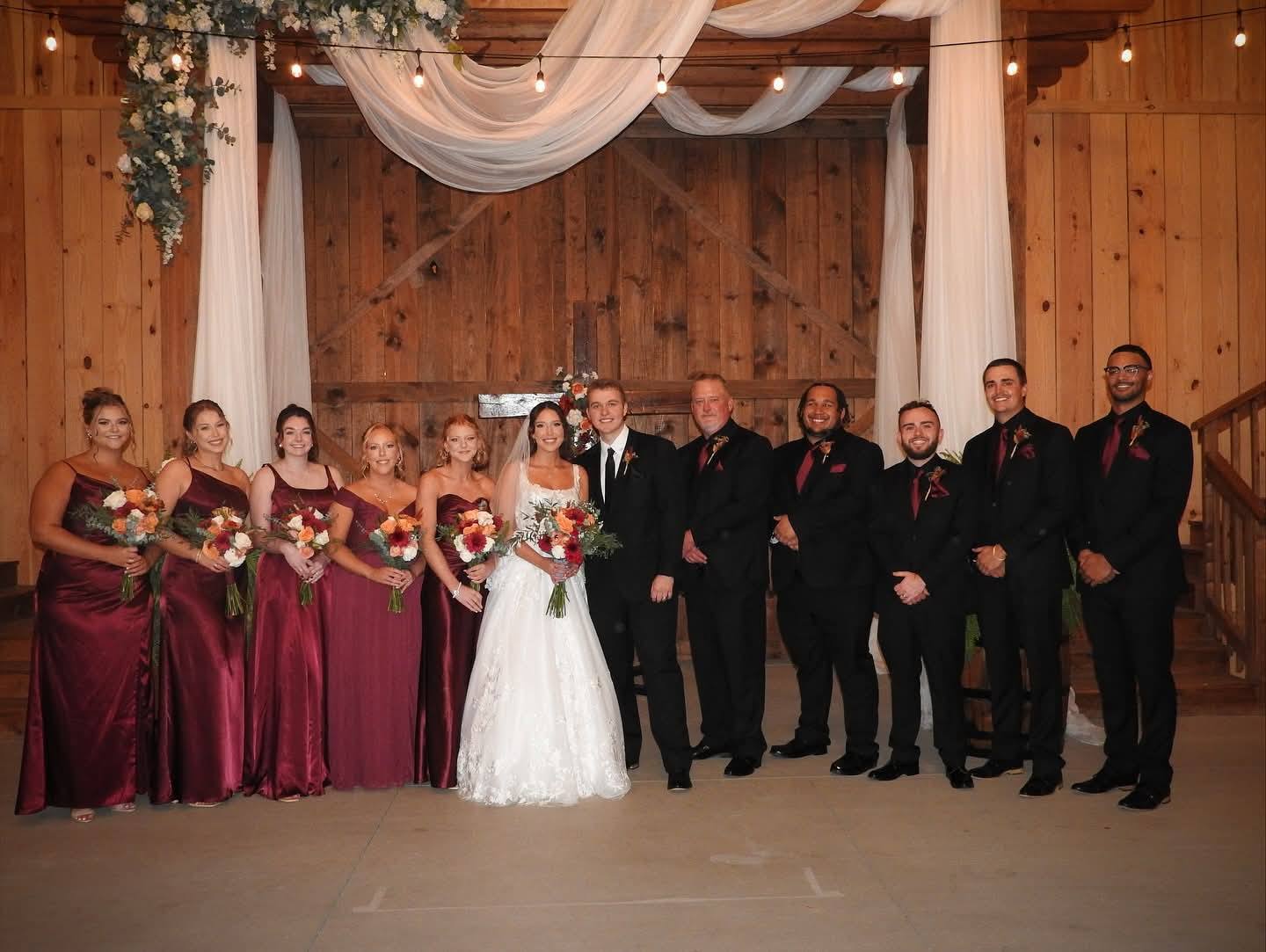 Wedding ceremony decor