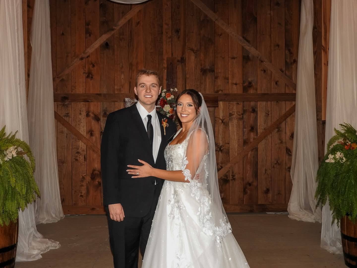 Wedding event details